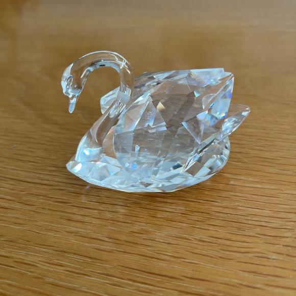 Vintage Swarovski Crystal Swan - Picture 4 of 6